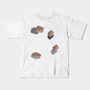 tiny ice cream sandwiches Kids T-Shirt